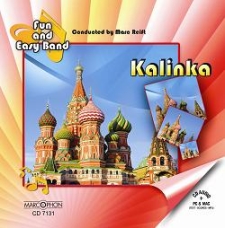 Musiknoten Kalinka - CD