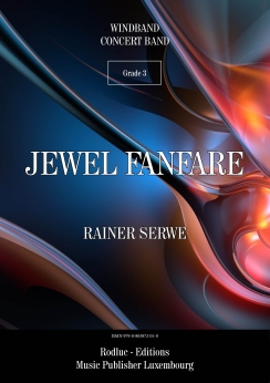 Musiknoten Jewel Fanfare, Rainer Serwe