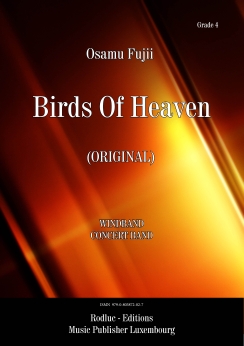Musiknoten Birds Of Heaven (Original), Osamu Fujii