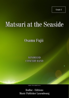 Musiknoten Matsuri at the Seaside, Osamu Fujii