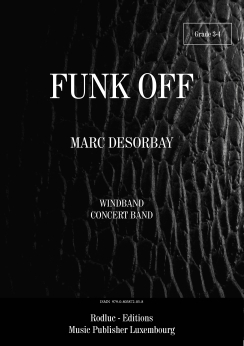 Musiknoten Funk Off, Marc Desorbay