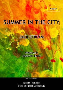 Musiknoten Summer In The City, Jack Stream