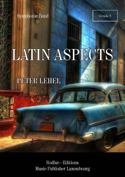 Musiknoten Latin Aspect, Peter Lehel
