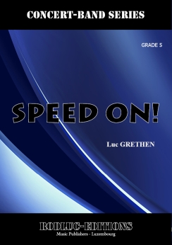 Musiknoten Speed on!, Luc Grethen
