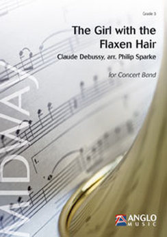 Musiknoten The Girl with the Flaxen Hair, Claude Debussy/Philip Sparke