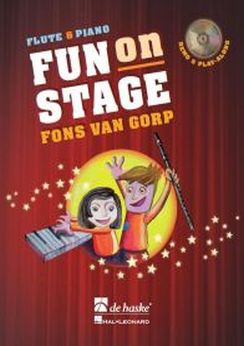 Musiknoten Fun on Stage, Fons van Gorp (+CD)