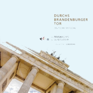 Musiknoten Durchs Brandenburger Tor - CD