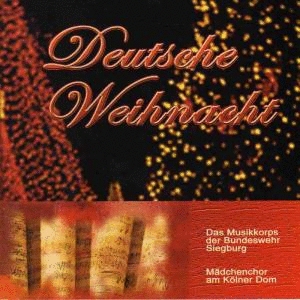 Musiknoten Deutsche Weihnacht - CD - Nicht mehr lieferbar.