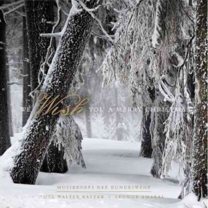 Musiknoten We Wish You A Merrry Christmas - CD
