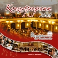 Musiknoten Konzertprogramm 2008 - CD