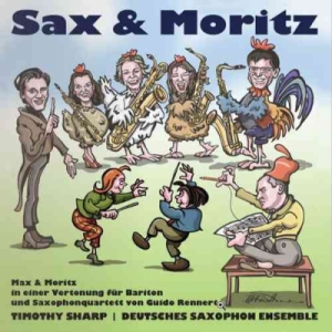 Musiknoten Sax & Moritz - CD
