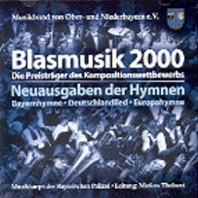 Musiknoten Blasmusik 2000 - CD