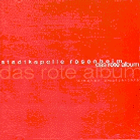 Blasmusik CD Das Rote Album - CD