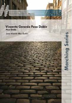 Musiknoten Vicente Gerardo Paso Doble, Juan Vicente Mas Quiles