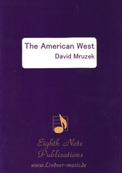Musiknoten The American West, David Mruzek