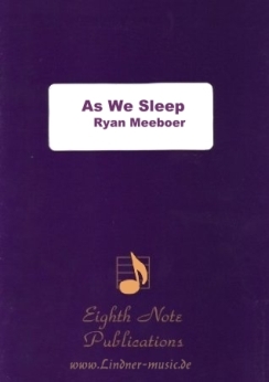 Musiknoten As We Sleep, Ryan Meeboer