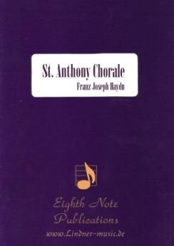 Musiknoten St. Anthony Chorale, Franz Joseph Haydn