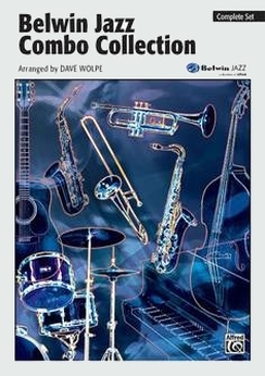 Musiknoten Belwin Jazz Combo Collection, Wolpe - Complete Set