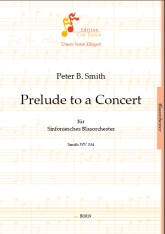 Musiknoten Prelude to a Concert, Peter B. Smith