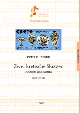 Musiknoten Zwei Kretische Skizzen, Peter B. Smith