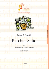 Musiknoten Bacchus Suite, Peter B. Smith