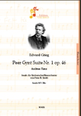 Musiknoten Peer Gynt - Anitras Tanz, Edvard Grieg/Peter B. Smith