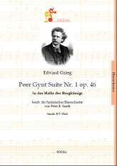 Musiknoten Peer Gynt - In der Halle des Bergkönigs, Edvard Grieg/Peter B. Smith