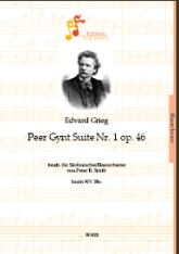 Musiknoten Peer Gynt Suite - Gesamtausgabe, Edvard Grieg/Peter B. Smith