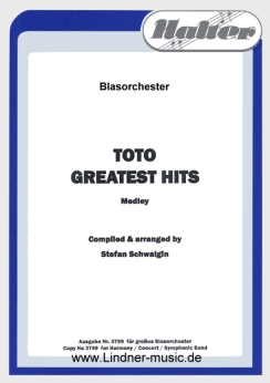 Musiknoten Toto - Greatest Hits, Paich/Schwalgin