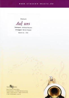 Musiknoten Auf Uns, Andreas Bourani/Bernd Classen