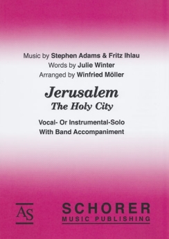 Musiknoten Jerusalem - The Holy City, Adams/Ihlau/Möller