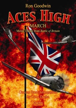 Musiknoten Aces High March, Ron Goodwin/Daehn