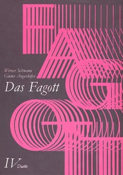 Musiknoten Das Fagott 4, Seltmann/Angerhöfer