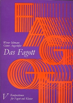 Musiknoten Das Fagott 5, Seltmann/Angerhöfer