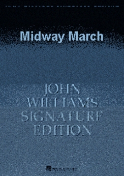 Musiknoten Midway March, Williams/Paul Lavender