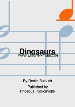 Musiknoten Dinosaurs, Daniel Bukvich