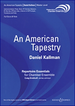 Musiknoten An American Tapestry, Daniel Kallman