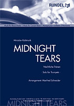 Musiknoten Midnight Tears, Miroslav Kolstrunk jun./Manfred Schneider