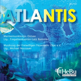 Musiknoten Atlantis - CD