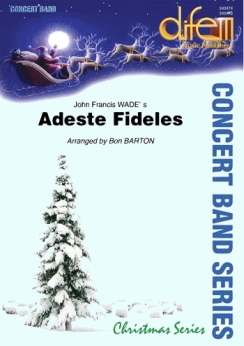 Musiknoten Adeste Fideles, Wade/Barton