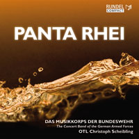 Musiknoten Panta Rhei - CD