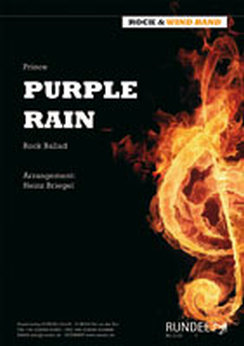 Musiknoten Purple Rain, Prince/Heinz Briegel