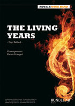 Musiknoten The Living Years, Mike and The Mechanics/	Heinz Briegel