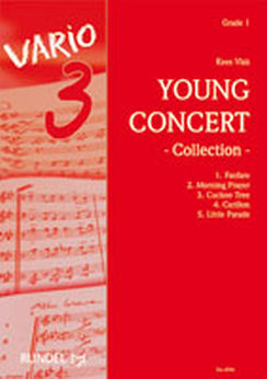 Musiknoten Young Concert Collection, Kees Vlak