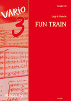 Musiknoten Fun Train /Little Drummerman, Luigi di Ghisallo