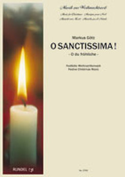 Musiknoten O Sanctissima!, Markus Götz