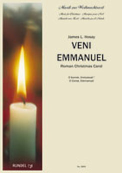 Musiknoten Veni Emmanuel, James L. Hosay