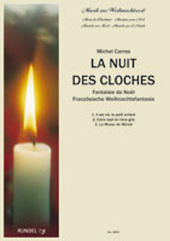 Musiknoten La Nuit des Cloches, Michel Carros