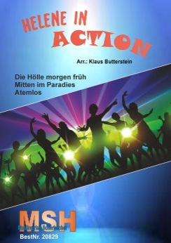 Musiknoten Helene In Action, Klaus Butterstein