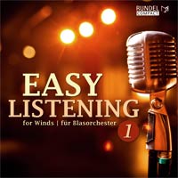 Musiknoten Easy Listening for Winds Vol.1 - CD